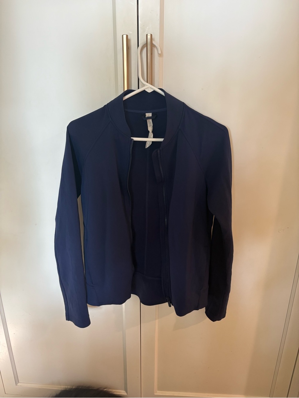 lululemon athletica Navy Bomber Jacket